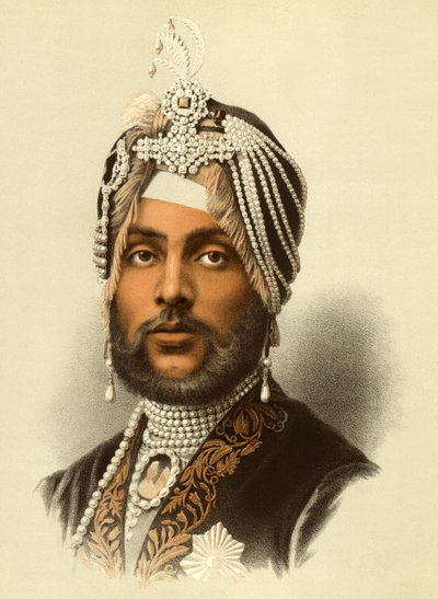 Le Maharajah Duleep Singh - English School