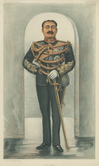 Le Maharajah de Cuch Behar - English School