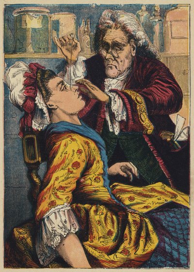 La servante et le docteur - English School