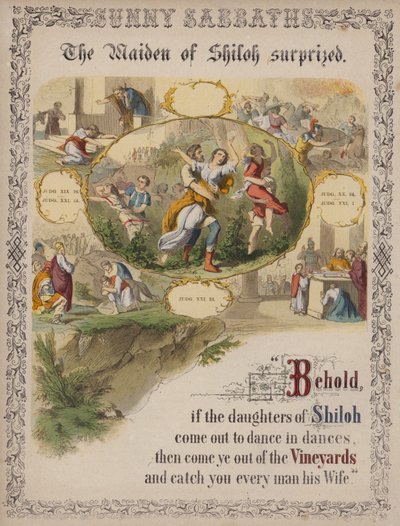 La jeune fille de Shiloh surprise - English School