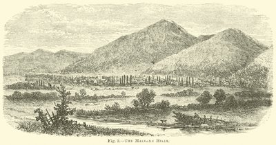 Les collines de Malvern - English School