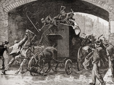 Les outrages de Manchester - English School
