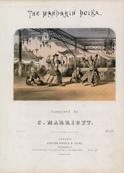 La Polka du Mandarin par C Marriott - English School