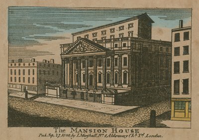 Le Mansion House, Londres - English School