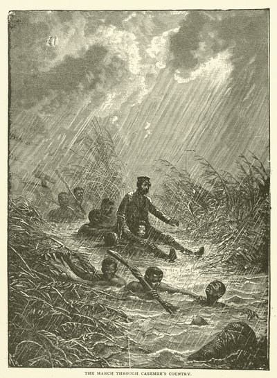La marche à travers le pays de Casembe - English School
