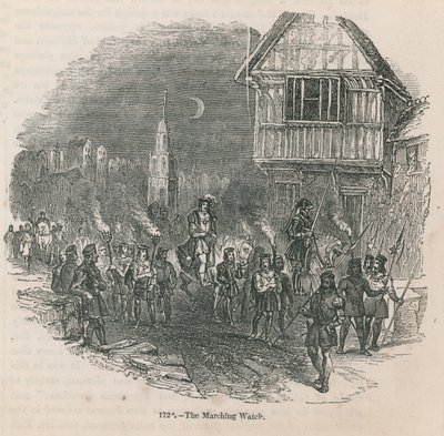 La marche des gardes - English School