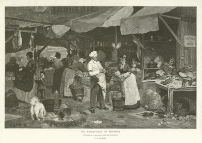 La place du marché de Maubeuge - English School