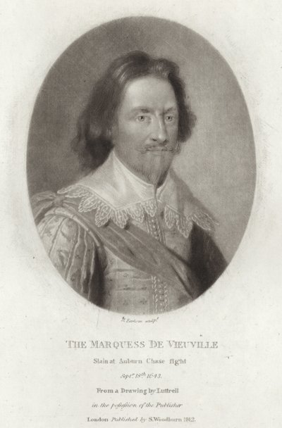 Le Marquis de Vieuville - English School