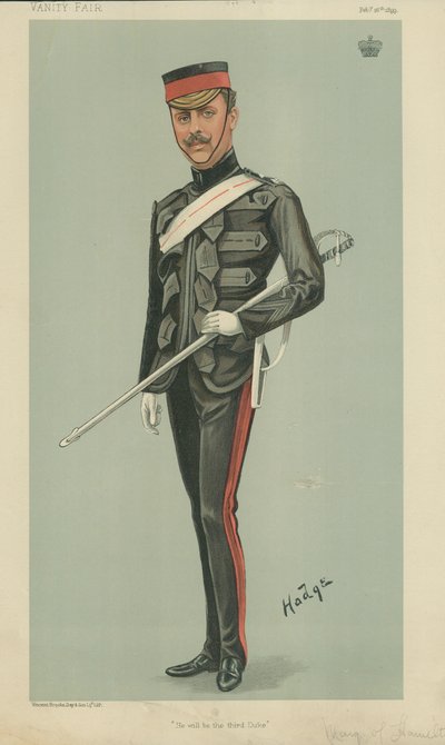 Le Marquis de Hamilton - English School