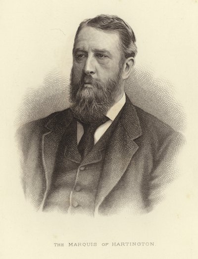 Le marquis de Hartington - English School