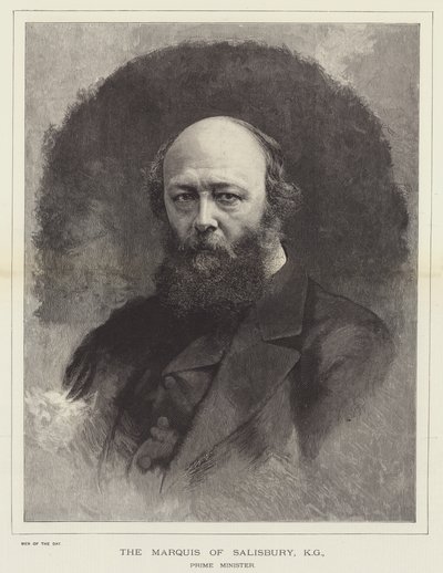 Le marquis de Salisbury, KG, Premier ministre - English School