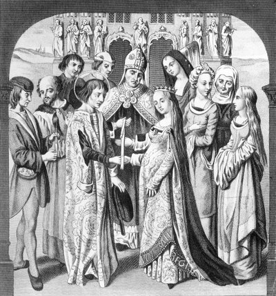 Le Mariage de Henri VI et Marguerite d