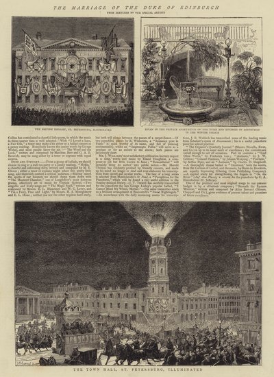 Le mariage du duc d