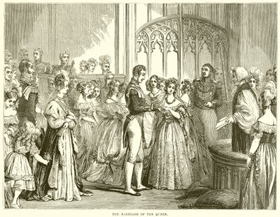 Le Mariage de la Reine - English School