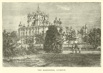 La Martinière, Lucknow - English School