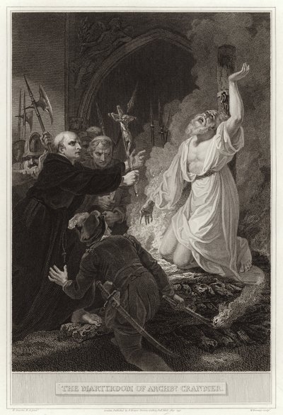 Le martyre de l