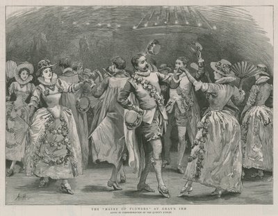 Le Masque des Fleurs à Grays Inn - English School