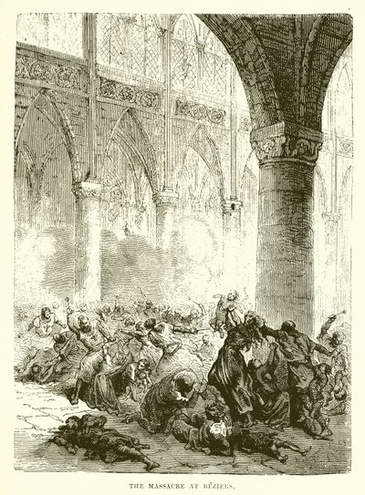 Le massacre de Béziers - English School