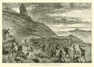 Le Massacre des Chrétiens à Madagascar - English School