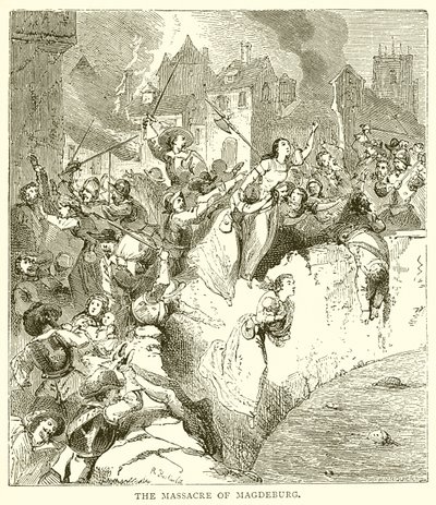 Le massacre de Magdebourg - English School