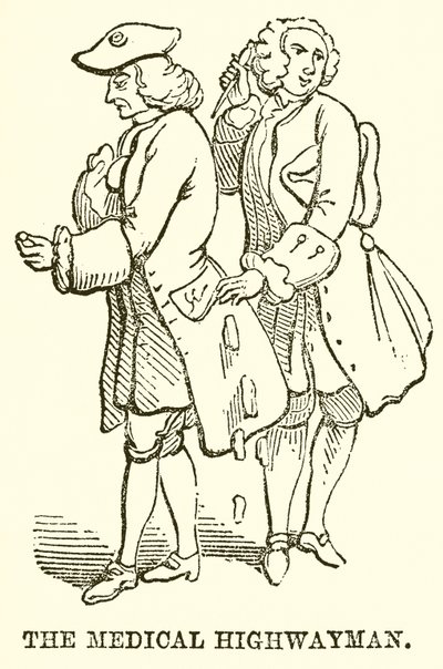 Le bandit de grand chemin médical - English School