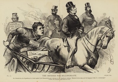 Le Membre de Billinsgate - English School