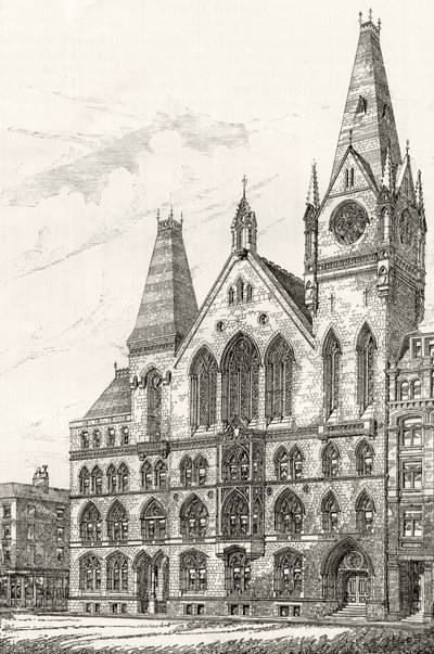 La Salle Mémoriale, Farringdon Street, de 
