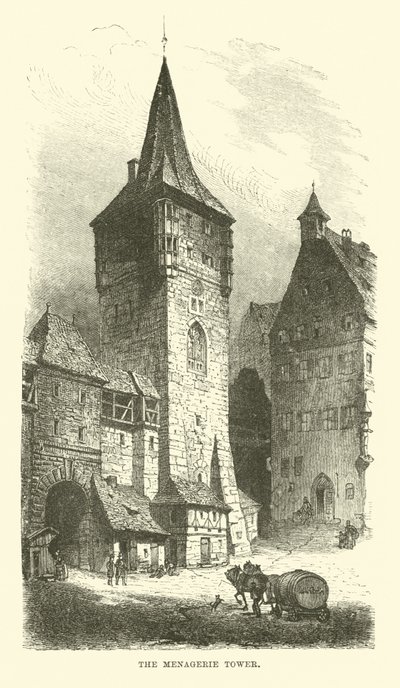 La Tour de la Ménagerie - English School