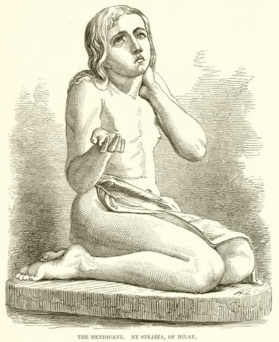 Le Mendiant - English School