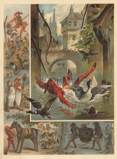 Le joyeux bouffon - English School