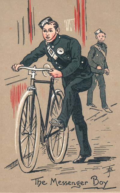 Le garçon messager - English School