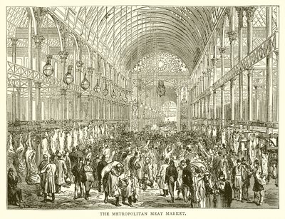 Le marché de la viande métropolitain - English School