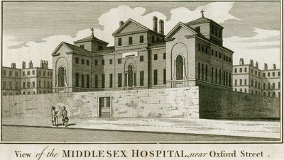 Hôpital de Middlesex, près d
