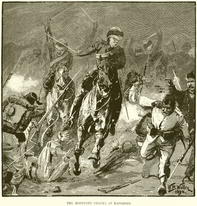 La charge de minuit à Kassassin - English School