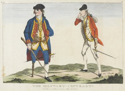 Le contraste militaire - English School