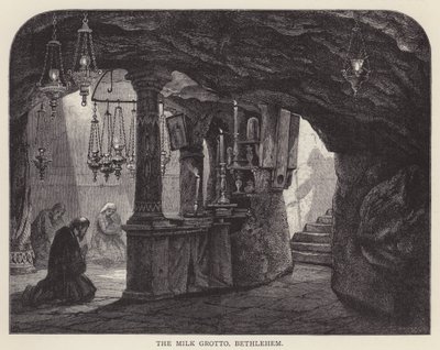 La Grotte du Lait, Bethléem - English School