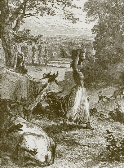La Vie des Laitières - English School