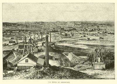 Les mines de Sandhurst - English School