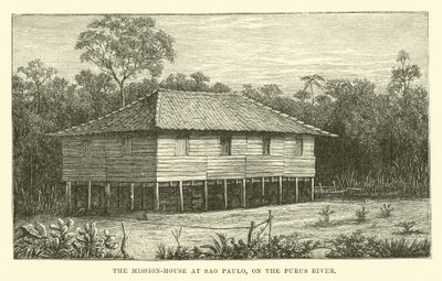 Maison de mission à São Paulo, sur le fleuve Purus - English School