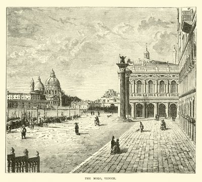 Le Molo, Venise - English School