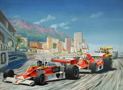 Le Grand Prix de Monaco - English School