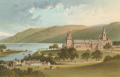 Le Monastère, Fort Augustus - English School