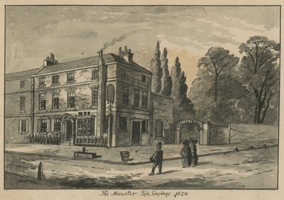 Les jardins de thé monstres à Pimlico - English School