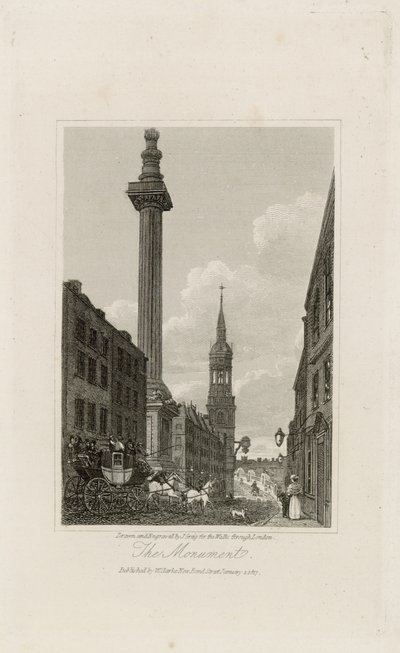 Le Monument - English School