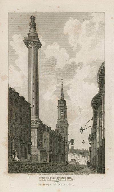 Le Monument - English School