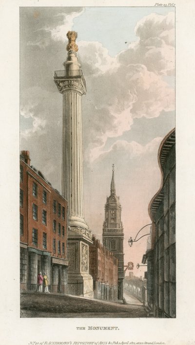 Le Monument - English School