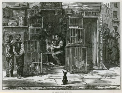 La toilette du matin, Seven Dials - English School