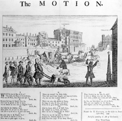 Le Mouvement, 1741 - English School