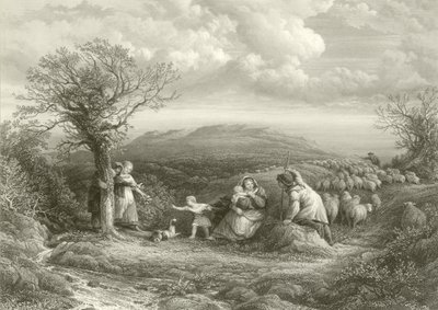 Les bergers de la montagne - English School