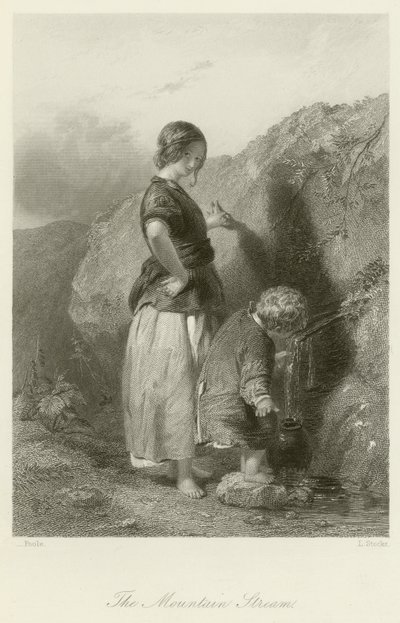 Le ruisseau de montagne - English School